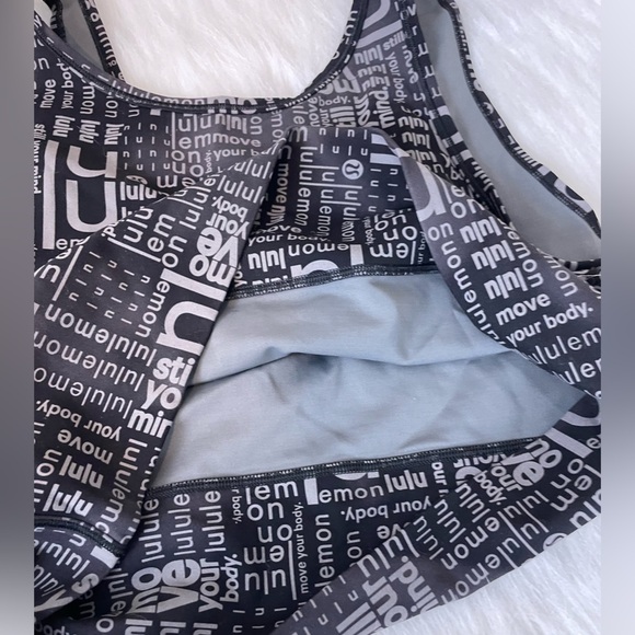 Lululemon power pivot Everlux cropped Tank Top sports  12 - Picture 6 of 9